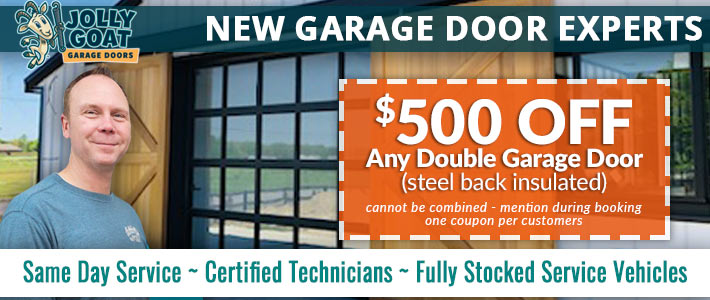 new-garage-doors in Oklahoma City 
